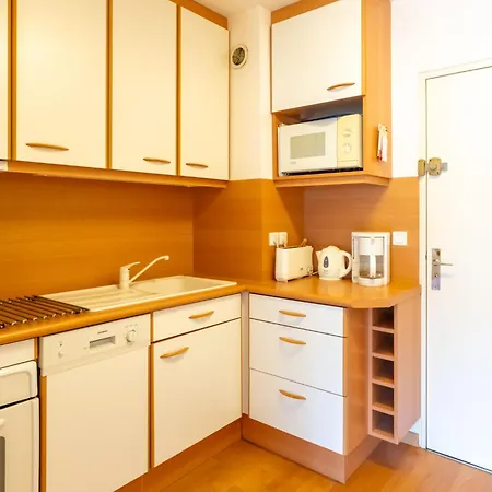 Апартаменты Arguin Ii-9 By Interhome